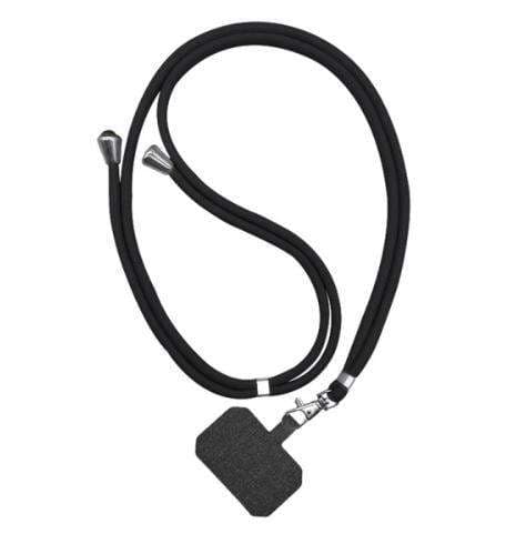 Universal Crossbody Nylon Patch Phone Lanyards Rope Mobiltelefon
