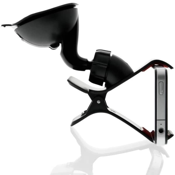 Pack KX1 Bluetooth solskyddskit + Avizar vindruta monteringsfäste