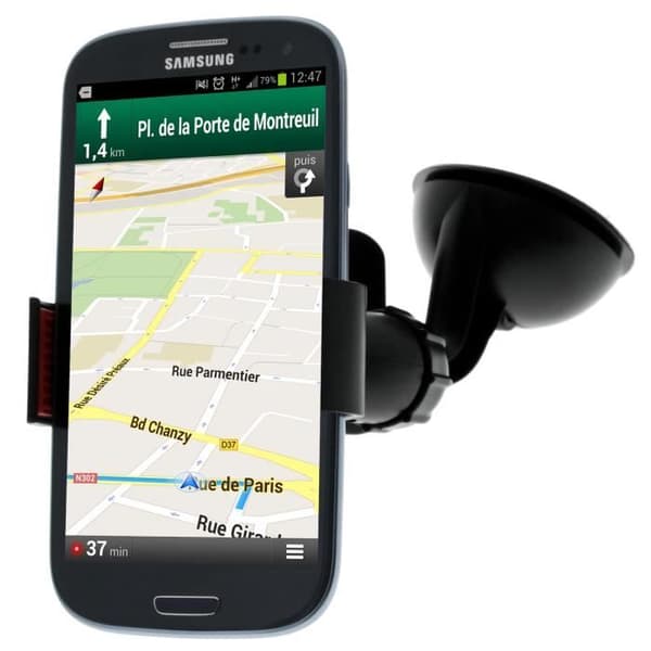 Pack KX1 Bluetooth solskyddskit + Avizar vindruta monteringsfäste