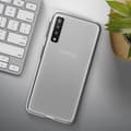 Miniatyrbild 4 av 4: Clear Contour Samsung Galaxy A7 2018 Silikon Gel Fodral - Frost White