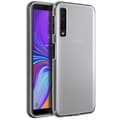 Miniatyrbild 2 av 4: Clear Contour Samsung Galaxy A7 2018 Silikon Gel Fodral - Frost White