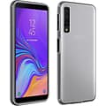 Miniatyrbild 1 av 4: Clear Contour Samsung Galaxy A7 2018 Silikon Gel Fodral - Frost White