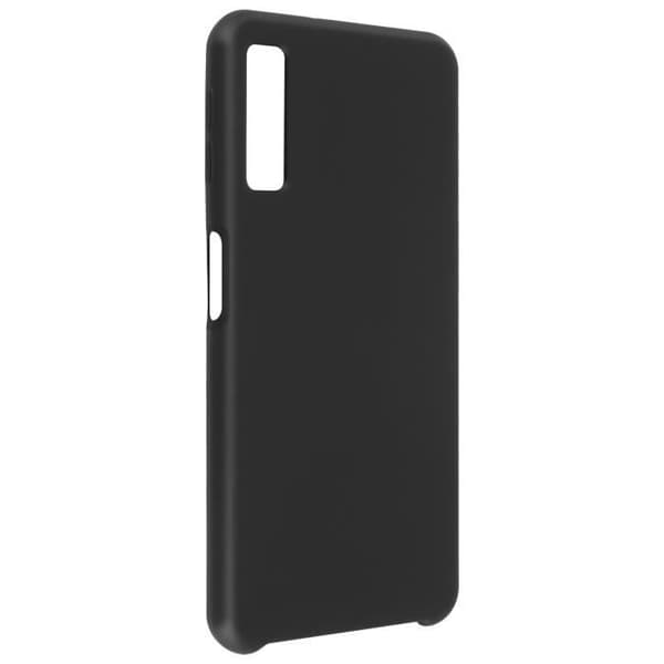 Galaxy A7 2018 Fodral Skyddande Soft Touch Anti-scratch Svart Svart