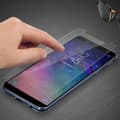 Miniatyrbild 3 av 4: Samsung Galaxy A6 bakskal + skärm härdat glasfilm - genomskinlig