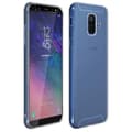 Miniatyrbild 1 av 4: Samsung Galaxy A6 bakskal + skärm härdat glasfilm - genomskinlig