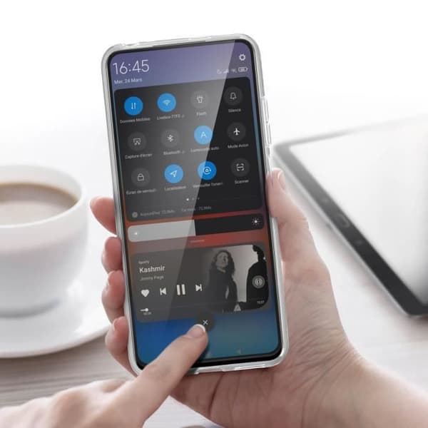 Skyddshölje och film - Xiaomi - Redmi Note 10 5G och Poco M3 Pro - Mjuk - Härdat glas 9H - Svart