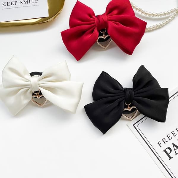 Bow Popup Hållare - Vit