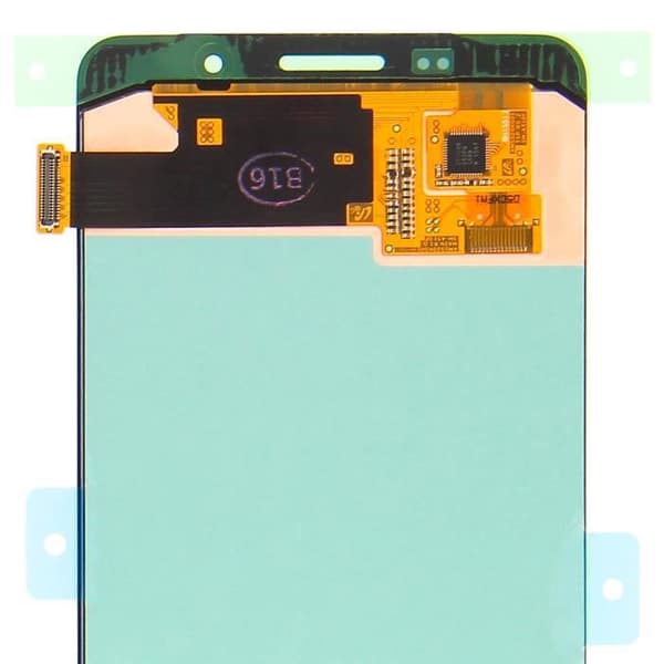 Helt block - Samsung - Galaxy A5 2016 - LCD-Touchskärm - Vit - 5,2 tum