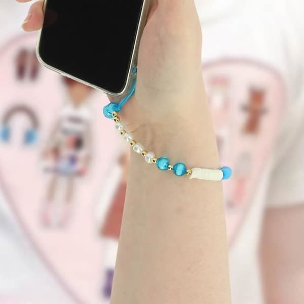 Telefon Jewel Armband Love 25cm Collection Lovely Blue