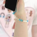 Miniatyrbild 4 av 4: Telefon Jewel Armband Love 25cm Collection Lovely Blue
