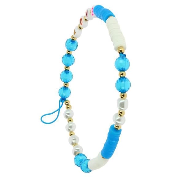 Telefon Jewel Armband Love 25cm Collection Lovely Blue
