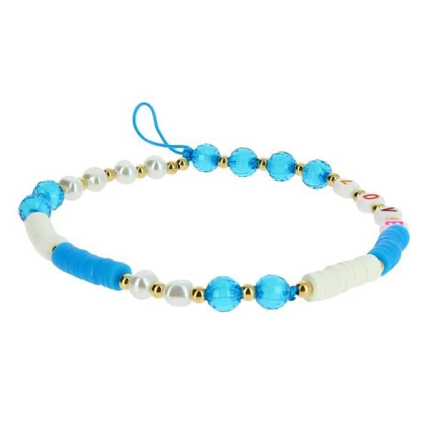 Telefon Jewel Armband Love 25cm Collection Lovely Blue