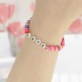 Miniatyrbild 3 av 4: Telefon Jewel Armband Love 25cm Lovely Collection Flerfärgad Svart