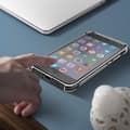 Miniatyrbild 3 av 4: Skyddspaket - AVIZAR - iPhone SE 2020 / 7 / 8 - Silikon - Härdat glas - 360°