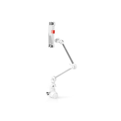 Hållare NEDIS Mobil+Tablet 4-12' Metallisk, Vit