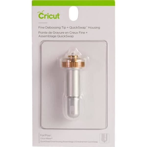 Cricut Fine Debossing Tips + QuickSwap Housing-