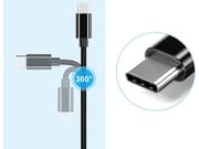 Adapter USB-C til almindelig USB til fx USB-hukommelse til mobil
