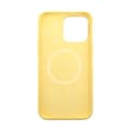 Miniatyrbild 3 av 4: RV Liquid Silicone Case With Magsafe For iPhone 14 Pro Max Yellow