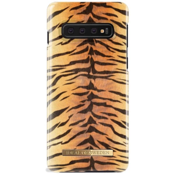 iDeal Of Sweden Fashion Skal för Galaxy S10 Plus - Sunset Tiger
