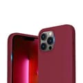 Miniatyrbild 2 av 4: RV Liquid Silicone Case With Magsafe For iPhone 14 Pro Max Red