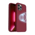 Miniatyrbild 1 av 4: RV Liquid Silicone Case With Magsafe For iPhone 14 Pro Max Red