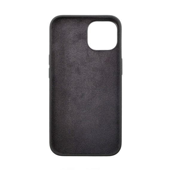 RV Liquid Silicone Case With Magsafe For iPhone 14 Black