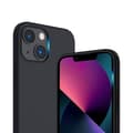 Miniatyrbild 4 av 5: RV Liquid Silicone Case With Magsafe For iPhone 14 Black