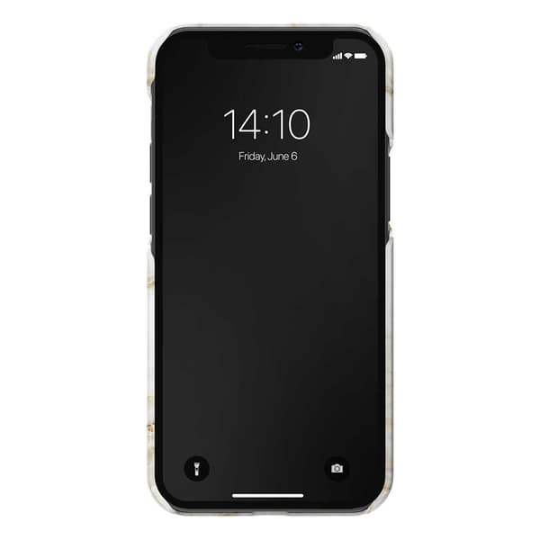 iDeal Of Sweden Fashion Skal för iPhone 12 Mini - Golden Pearl Marble