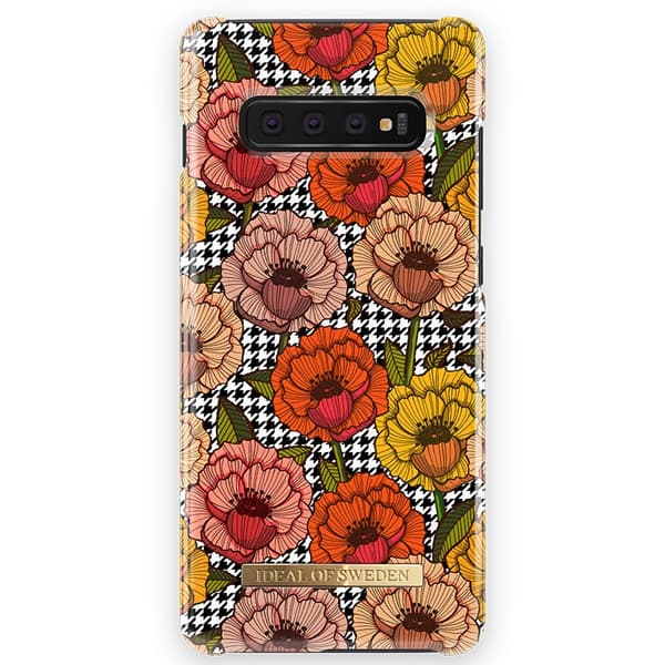 iDeal Of Sweden Fashion Skal för Galaxy S10 Plus - Retro Bloom