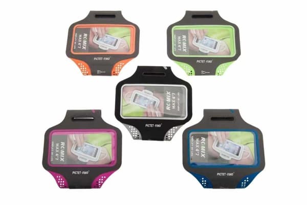 Sports Bracelet Romix - Green/Orange
