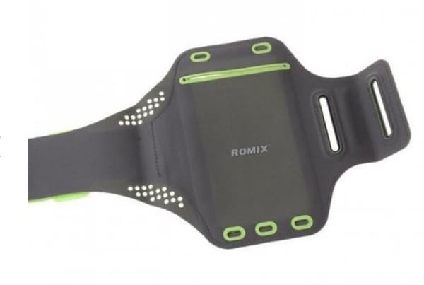Sports Armband Romix - Grön/Orange