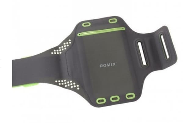 Sports Armband Romix - Grön/Orange
