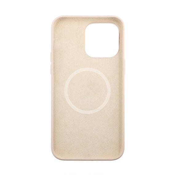 iPhone 14 Silikonskal Rvelon MagSafe - Beige