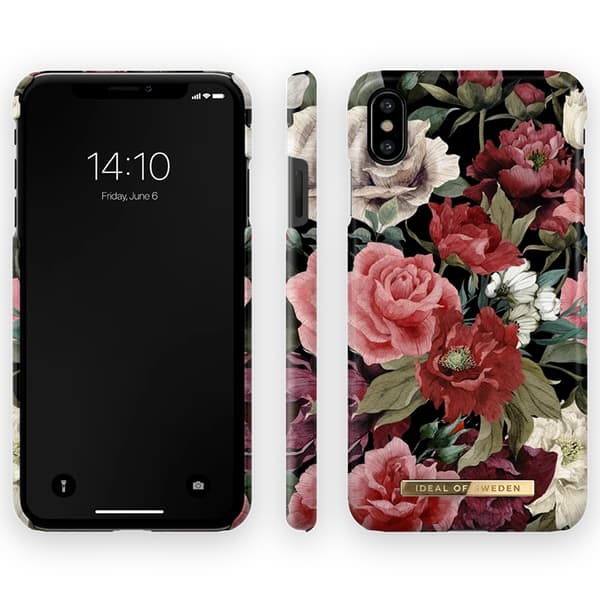 iDeal Of Sweden Fashion Skal för iPhone XS Max - Antique Roses