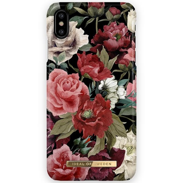 iDeal Of Sweden Fashion Skal för iPhone XS Max - Antique Roses