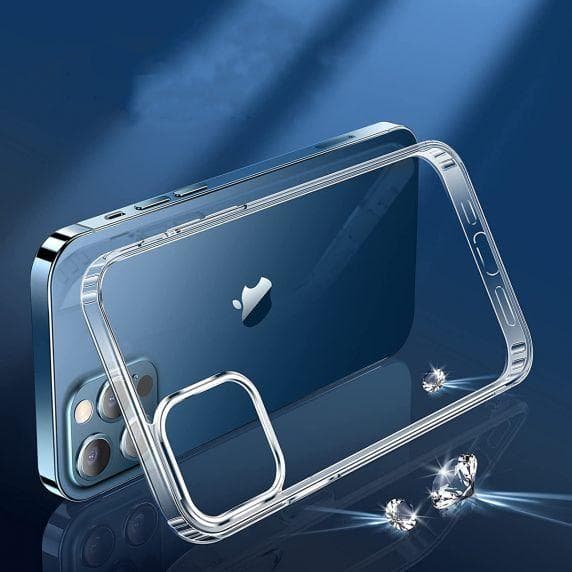 iPhone 12/12 Pro Stöttåligt MagSafe Skal - Transparent