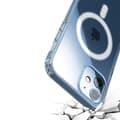 Miniatyrbild 6 av 6: Phone 12 Mini Stöttåligt MagSafe Skal - Transparent