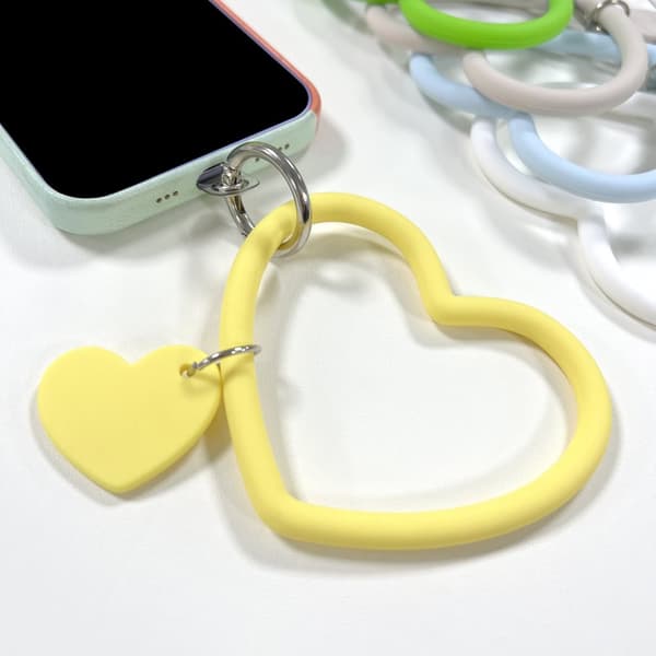 Holder til mobiltelefon - Ring Heart