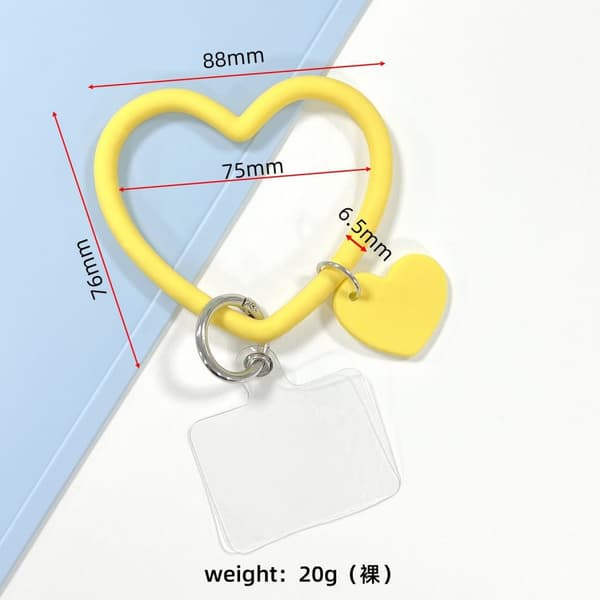 Holder til mobiltelefon - Ring Heart