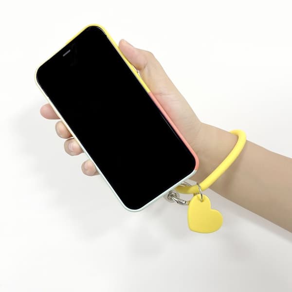 Holder til mobiltelefon - Ring Heart
