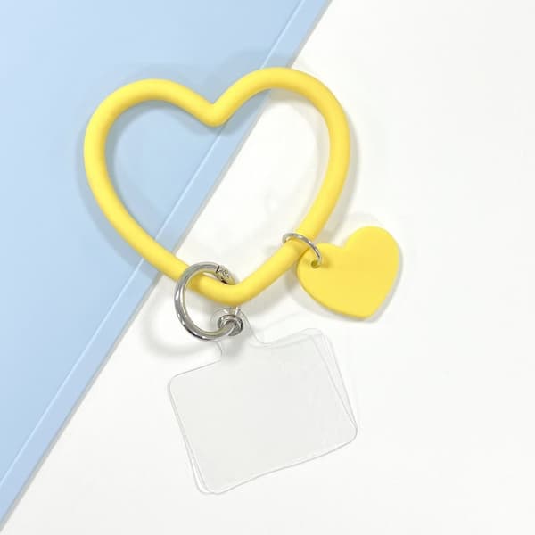Holder til mobiltelefon - Ring Heart