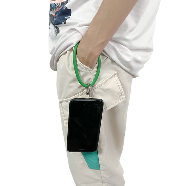 Mobiltelefonholder - Ringstrop