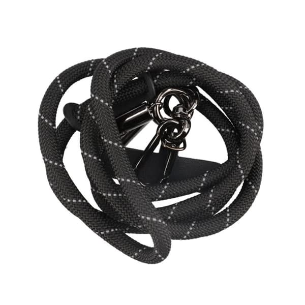 Mobilband Universal Halsband - Svart Randig