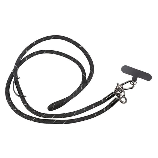 Mobilband Universal Halsband - Svart Randig