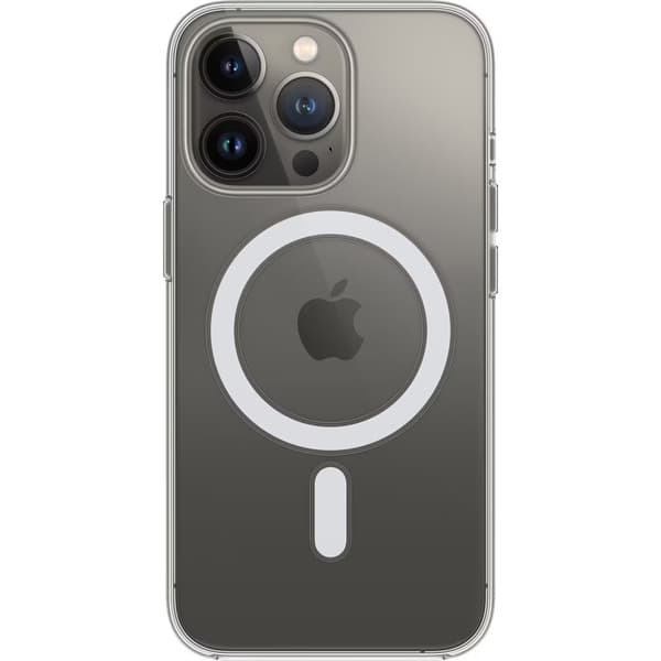 iPhone 13 Pro clear case fodral med MagSafe