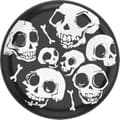 Miniatyrbild 7 av 7: Popsockets PopPuck Startpaket Jar - Blå