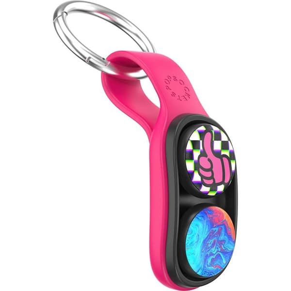 Popsockets PopPuck Startpaket Punk - Rosa