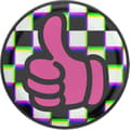 Miniatyrbild 6 av 7: Popsockets PopPuck Startpaket Punk - Rosa