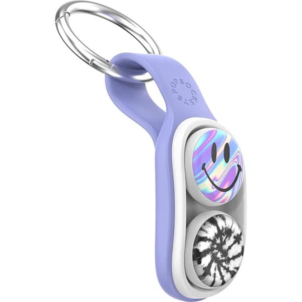 Popsockets PopPuck Startpaket Due Daze - Silver