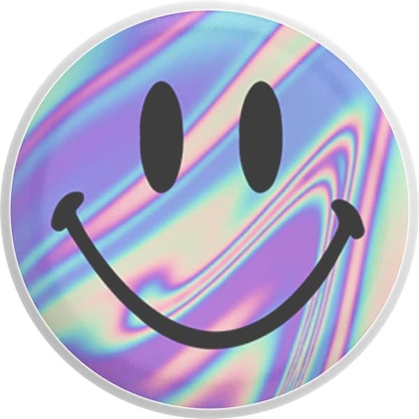 Popsockets PopPuck Startpaket Due Daze - Silver